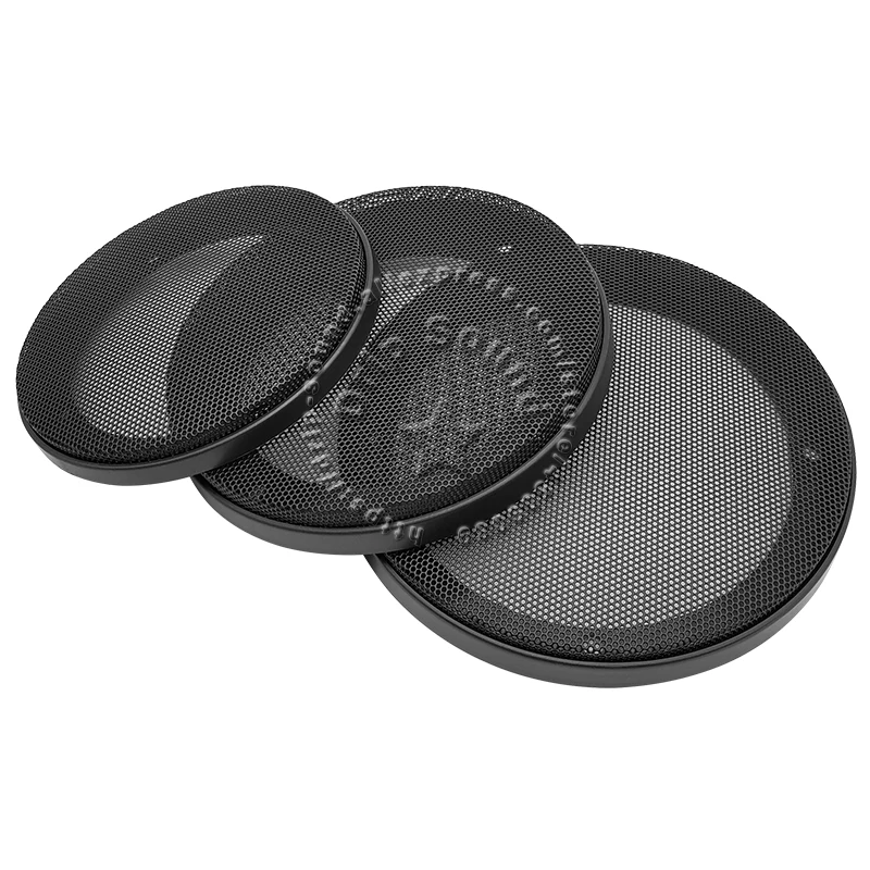 For 4"/5"/6.5" Inch Speaker Grill Cover Hige-grade Car Audio Decorative Circle Metal Mesh Grille Protection Net #Three sizes