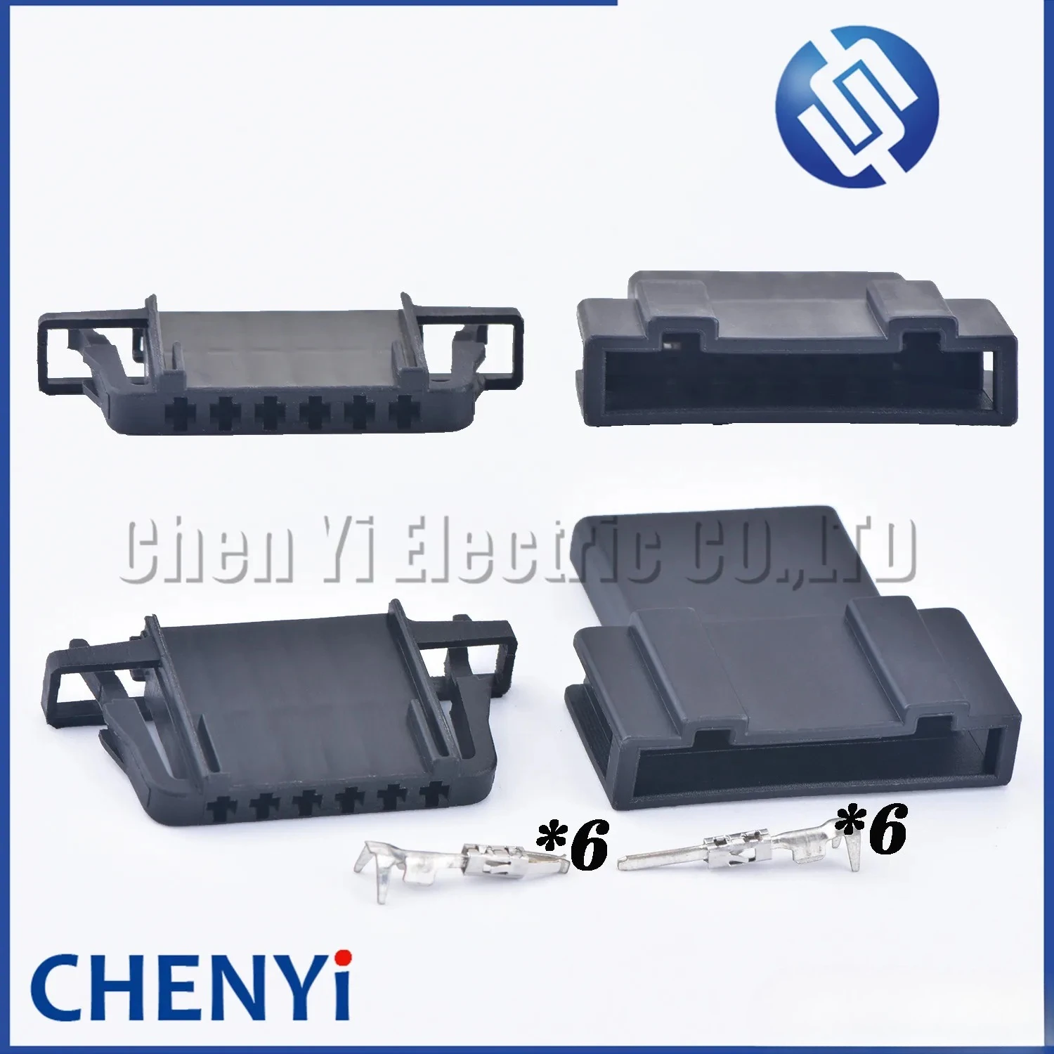 6 Pin 1.5 series male or female Automotive Connectors Electrical Accelerator Pedal Wire harness Plug 3B0972706 3B0 972 706
