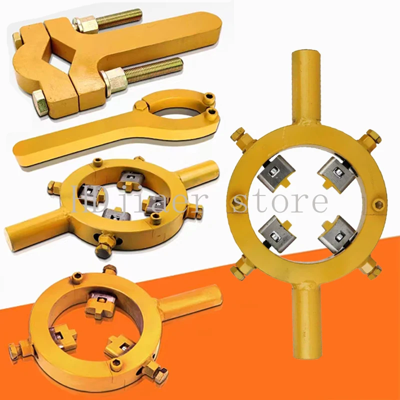

Adjustable Hydraulic Cylinder Repair Tool - Universal Disassembly Tool for Hydraulic Cylinders