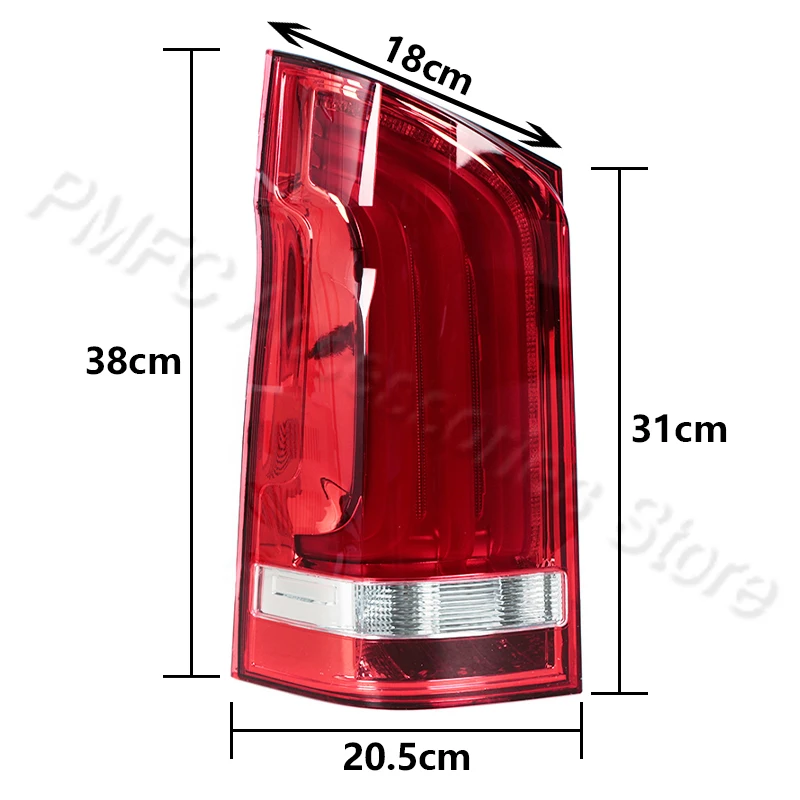 Taillight Tail Light Brake Lamp Turn Signal Light Tail Lamp Assembly For Benz Vito W447 V-Class V220D V250 2014-2020 A4478200064