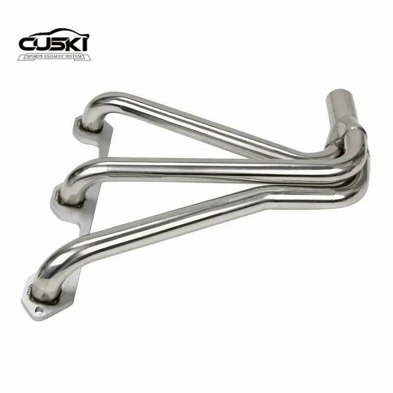 High Flow  Exhaust Manifold Header W/ GASKET For MGB 1.8L L4 quality Stainless Steel Exhaust Modification Accessories