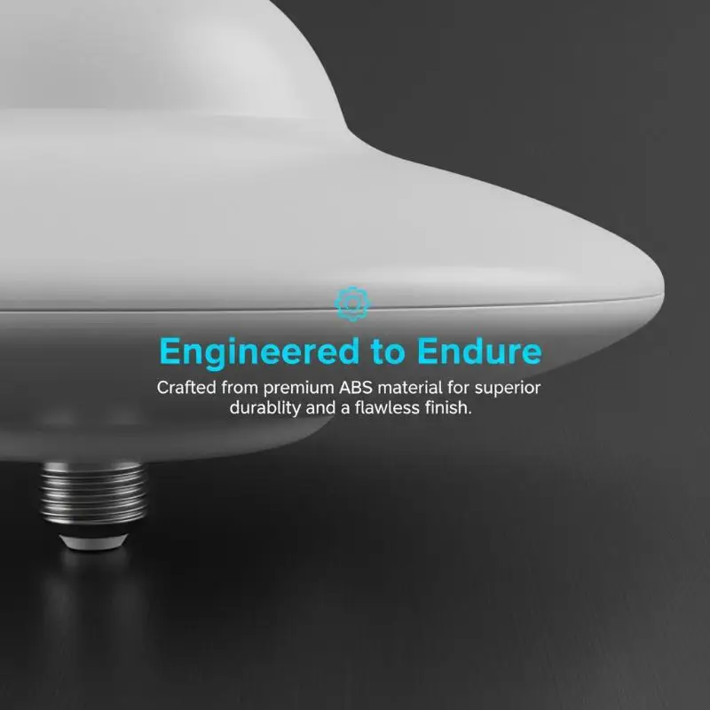 E27 LED Bulb 1 Piece Energy Saving Lighting Flying Saucer Light Warm White for Bedroom Kitchen