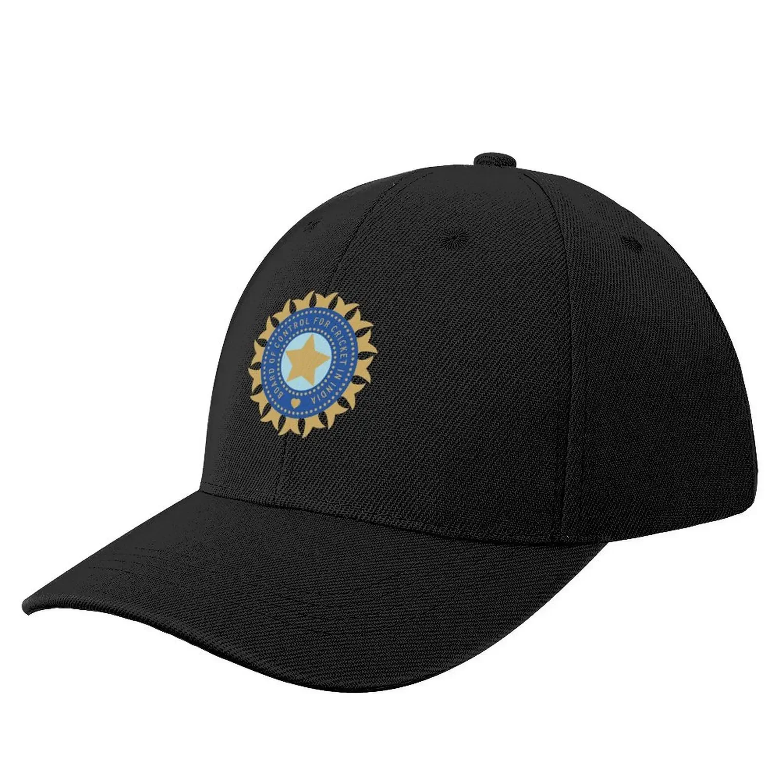 

Indian Cricket Team Logo Baseball Cap Hood party Hat For Women Men's