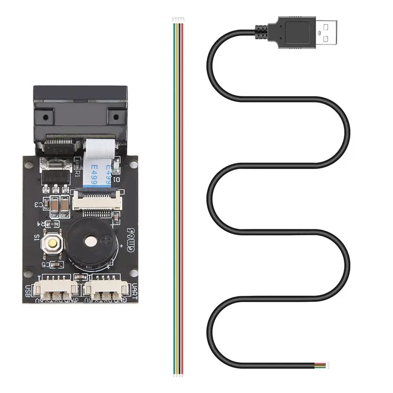 GM65 1D 2D Barcode Scanner USB UART PDF417 Bar Code Reader QR Code Module For Bus Supermarket Highly Recommended