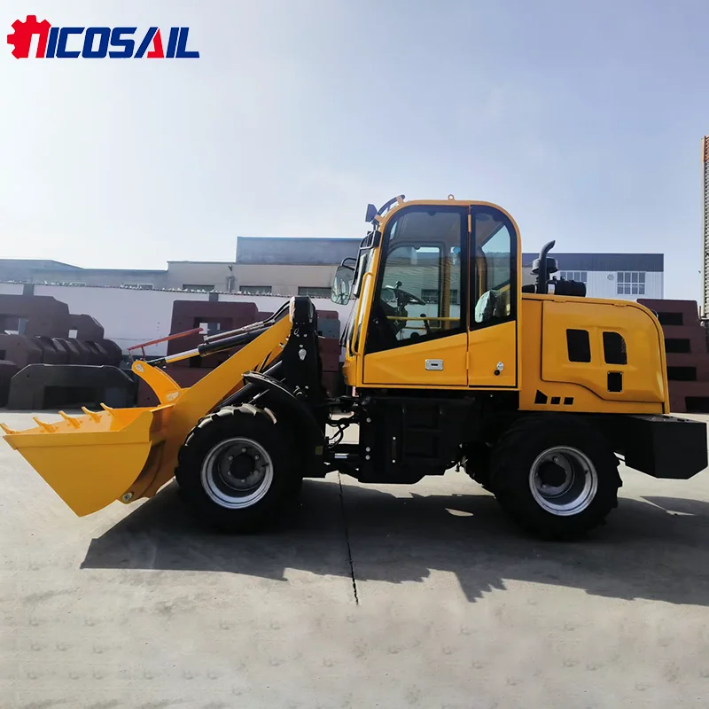 

1.5t 3t 2t 4WD Articulated Telescopic Wheel Loader with 1Year Warranty for Home Use Core Components Include Engine