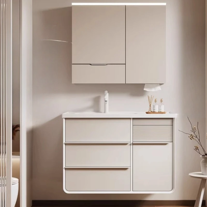 

Medicine Display Bathroom Cabinet Toilet Drawers Modern Skincare Bathroom Cabinet Jewelry Perfume Archivadores Home Furniture