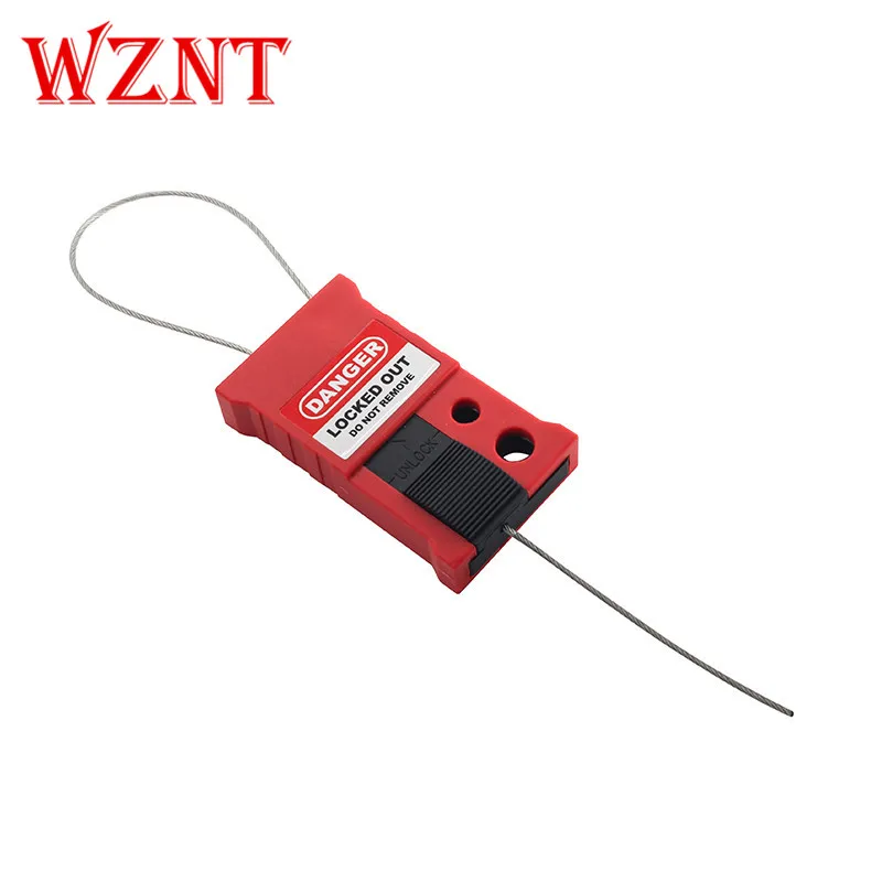 10PCS Free Shipping 1.5mm Safety Cable Lockout Tagout Devices