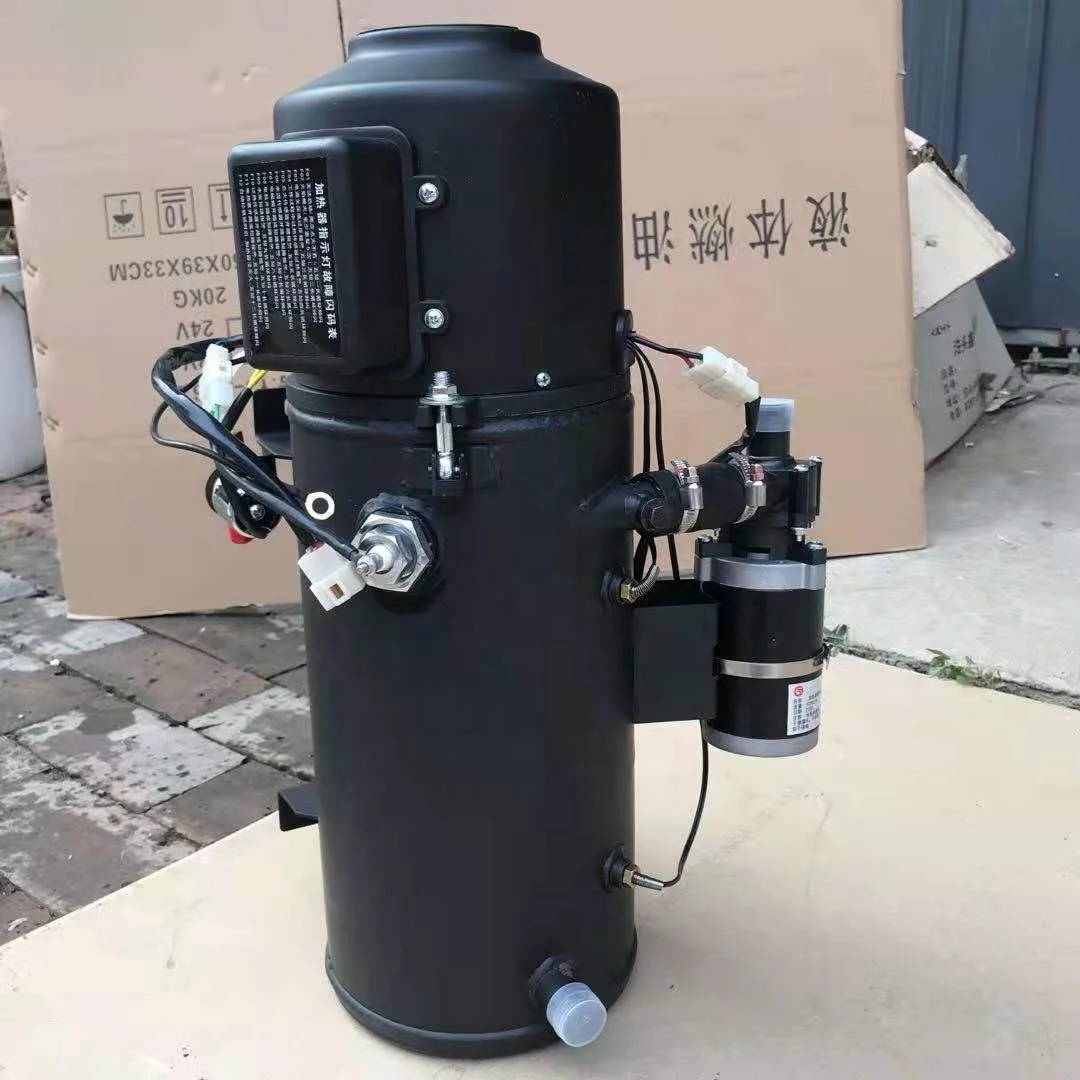 Car Parking Heater 12v  Heater Fuel Heater 24v Engine Preheating Water Heating Boiler