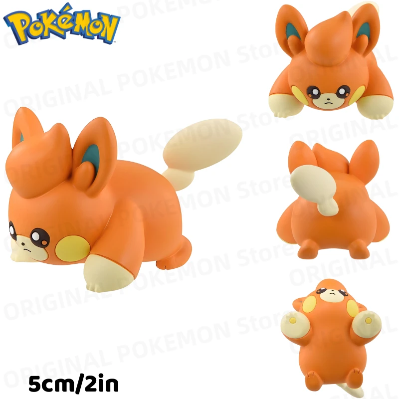 Original Takara Tomy Pokemon Figur Spielzeug Anime Mimikyu Lapras Snorlax Charizard Blastoise Eevee Action Figur PVC Modell Puppen 9