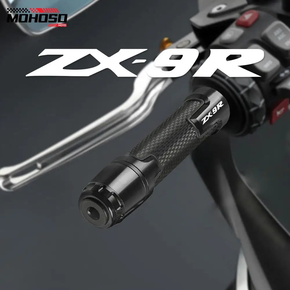 

For KAWASAKI ZX-9R ZX9R ZX 9R ZX9 R 1998 1999 2000-2003 Motorcycle Handlebar Grip End Handle Bar Grips Ends Plugs Accessories