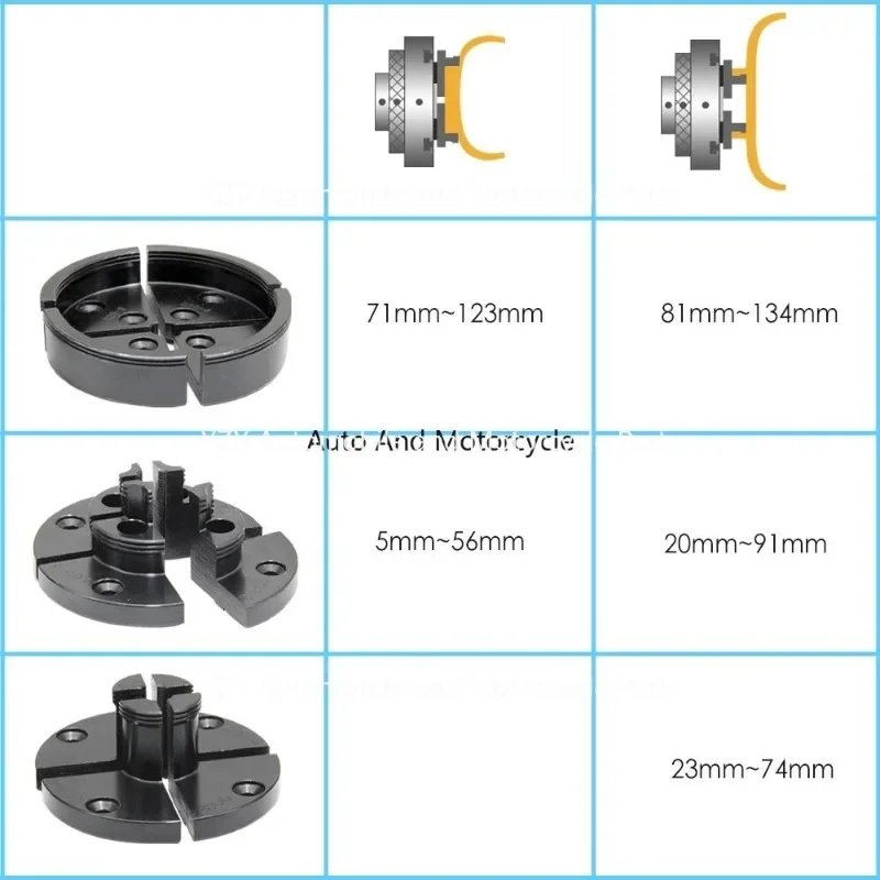 

Step Jaw for 4" 100mm Wood Lathe Chuck M33 M18 1 Inch 4-Jaws Self Centering Woodworking Machine Tools Accessories