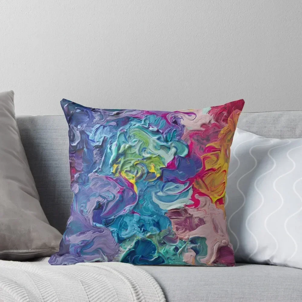 

Rainbow Flow Abstraction Throw Pillow Cushions For Sofa pillows decor home Christmas Pillow Cases sleeping pillows pillow