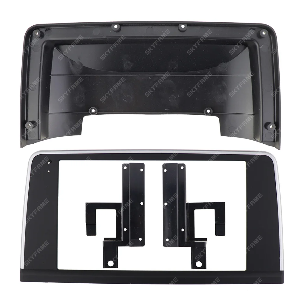 SKYFAME Car Frame Fascia Adapter Canbus Box Android Radio Dash Fitting Panel Kit For BMW 3 Series F30 F31 F34 F35 MPT