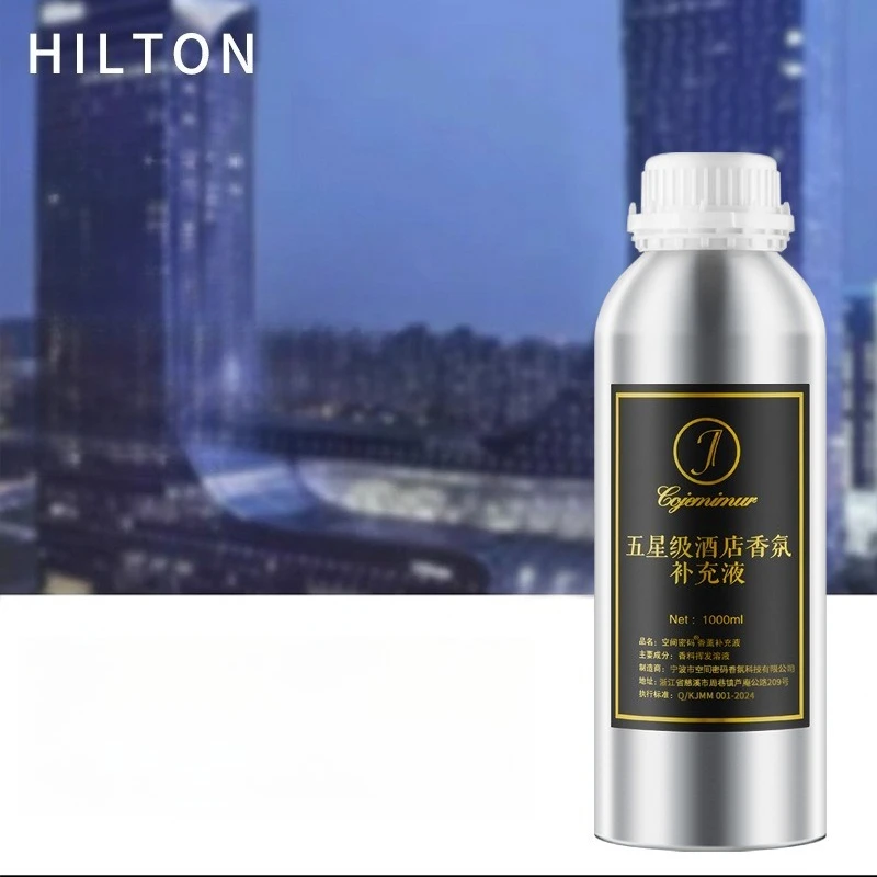 Large Capacity Essential Oil For Hotel Aromatherapy Machine and Home Aroma Diffuser, Shangri-la, Westin White Tea,Hilton ,1000ML