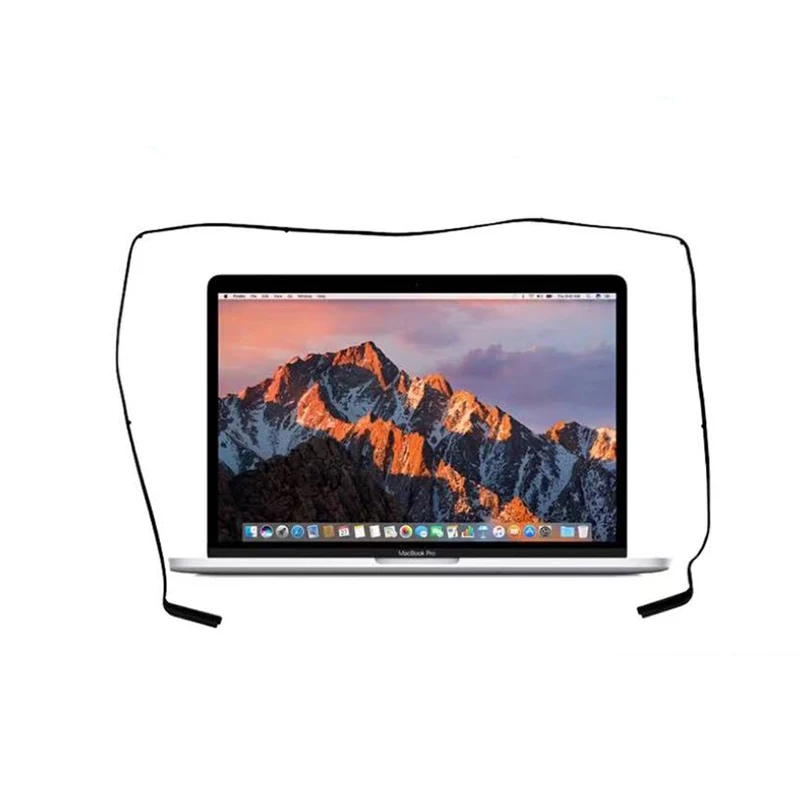 New Replacement LCD Screen Middle Frame Rubber Bezel Trim Ring Sealing Ring for Macbook Pro Air 13'' A2159 A2179 A1932 P9JB