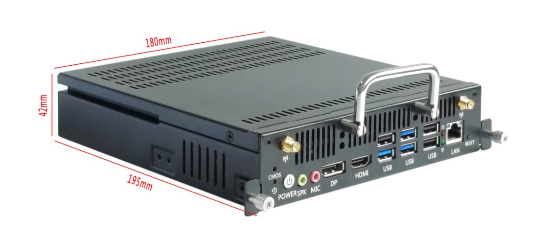 

MX42-OPS-MX5100 Mini PC CPU Intel 10th/11th i3 i5 i7 i9 4k Memory 8G 128G Processor Windows 11 Windows 10 Linux