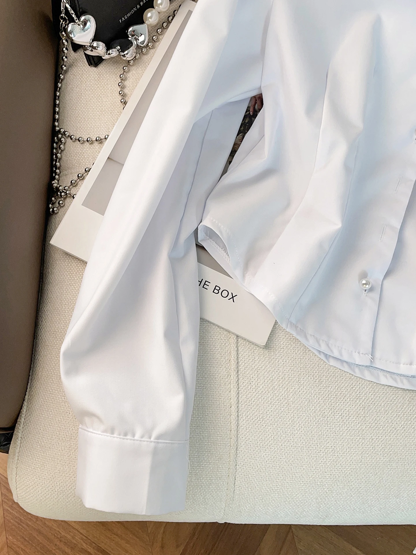 Ele ort Svel irt Women's Faion Slim Fit Korean Sle Long Sve Netie Top for Autumn Winter Ciwalk