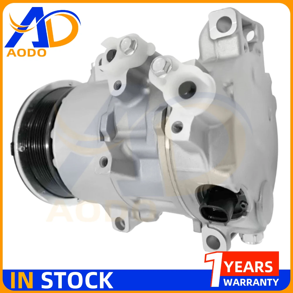 6SEU16C A/C AC Compressor for Toyota RAV4 Camry 2.4L 8831028610 8831006380 8831006240 8831042270 8831033250 883200T01084