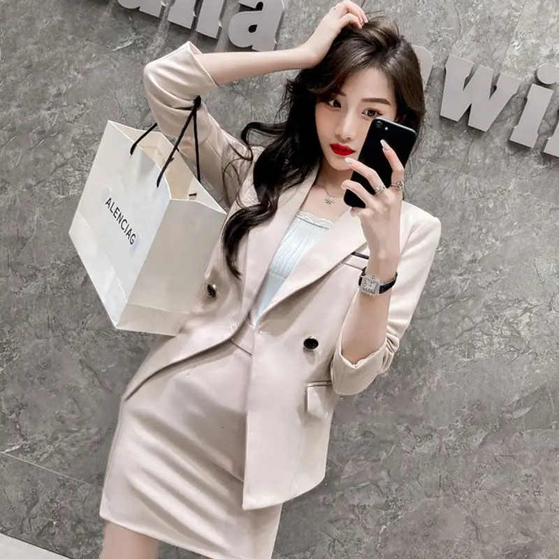 

​​Women's Slim Fit Suit Set Professional Office Blazer Pants Tailored Elegant Work Outfit 2025 New​​
