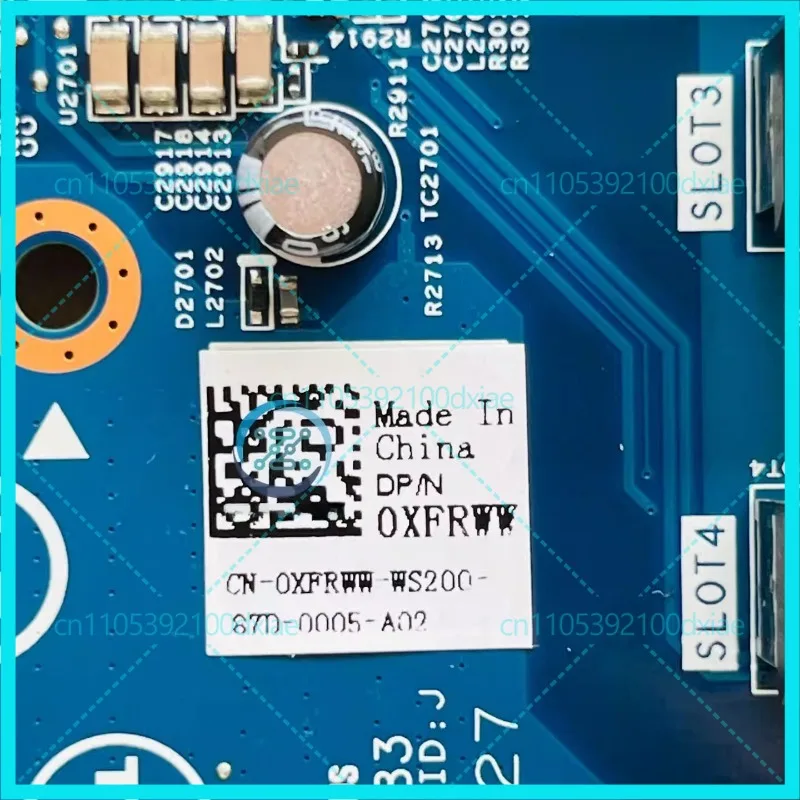 For Dell Inspiron 5675 Desktop Board XFRWW 16542-1 applicable