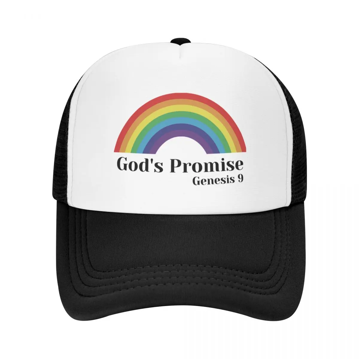 

God's promise to Noah Baseball Cap Luxury Hat luxury caps Visor Bobble Hat Elegant Women's Hats Men's