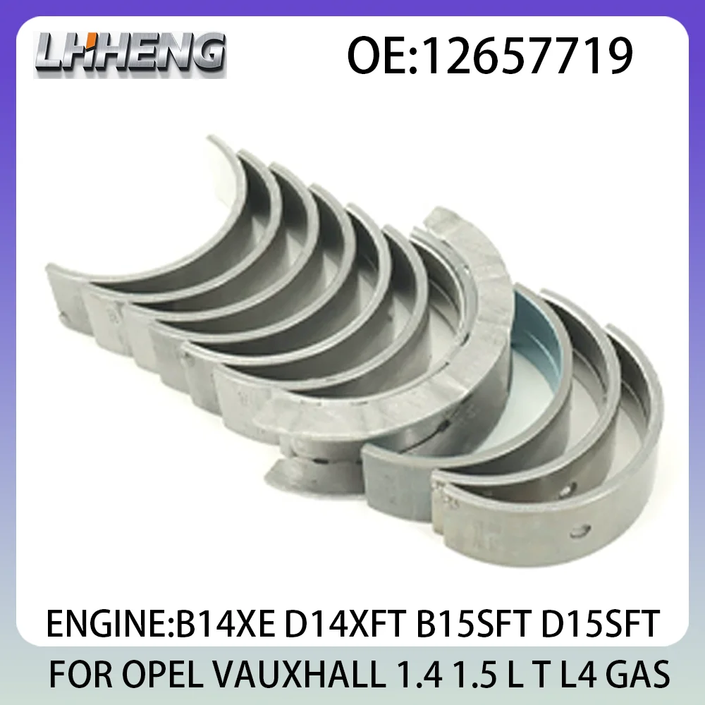 

Engine crankshaft bearing assembly For OPEL ASTRA INSIGNIA MOKKA VAUXHALL 1.4L 1.5L 1.4 1.5 L T L4 GAS 2015-2022 618416 B14XNT