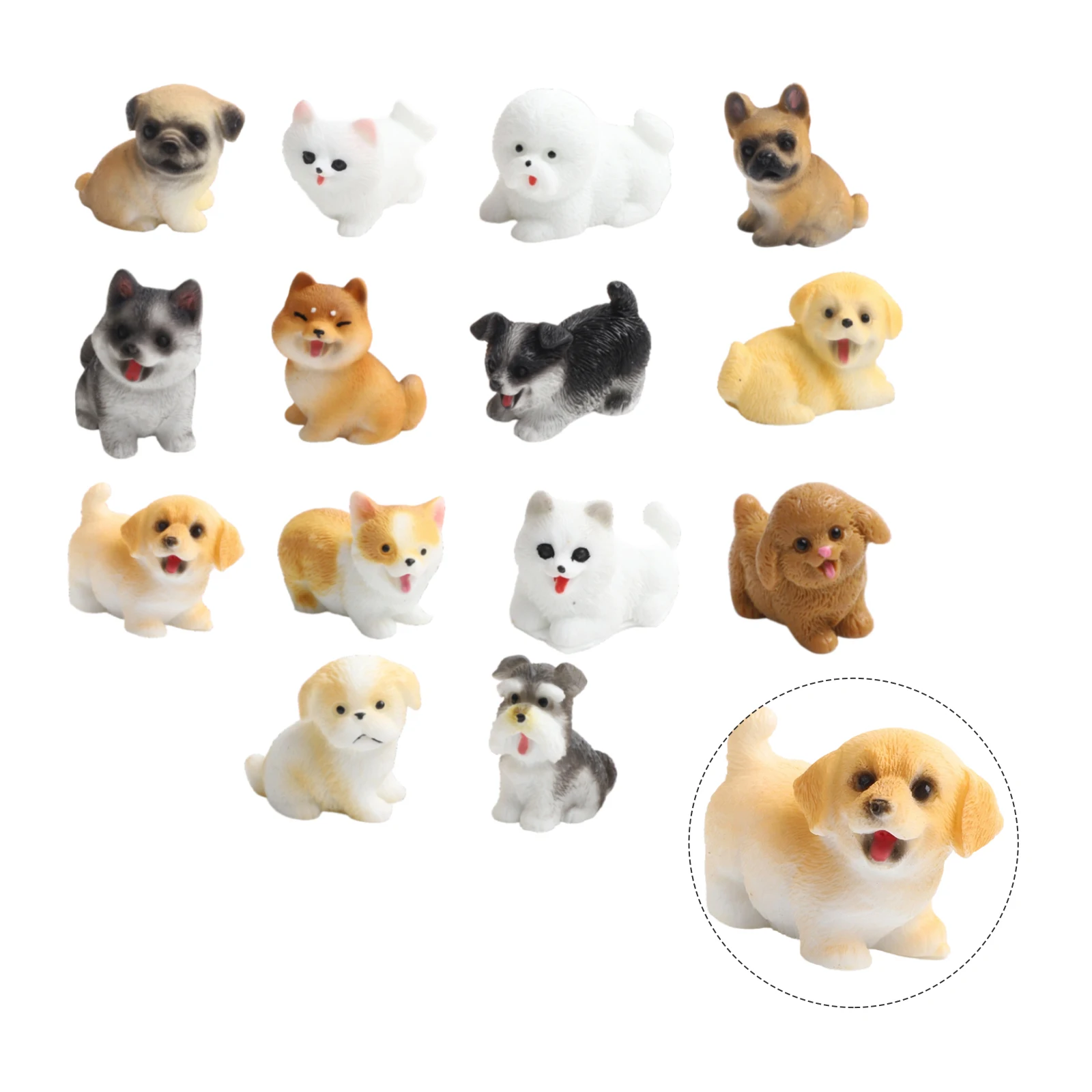Tiny Figurine Resin Animal Decoration Living Area Ambiance Perfect For Collectors Versatile Decor Attention To Detail