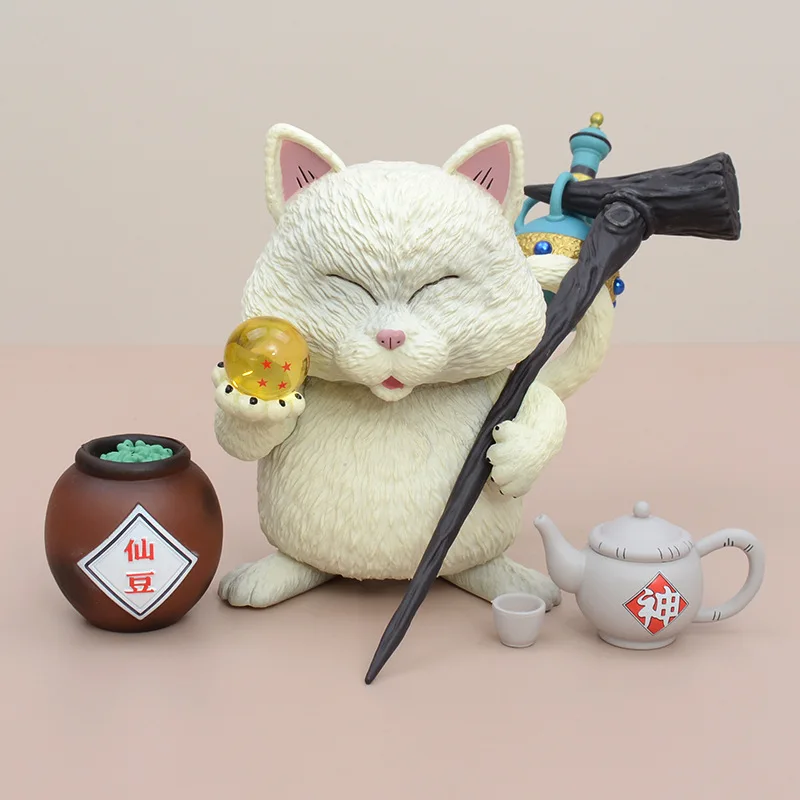 

Аниме Dragon Ball Karin Sama Фигурка 12 см ПВХ Фигурки Karin Sama Статуя Коллекция Модель Игрушки для Детей Подарки