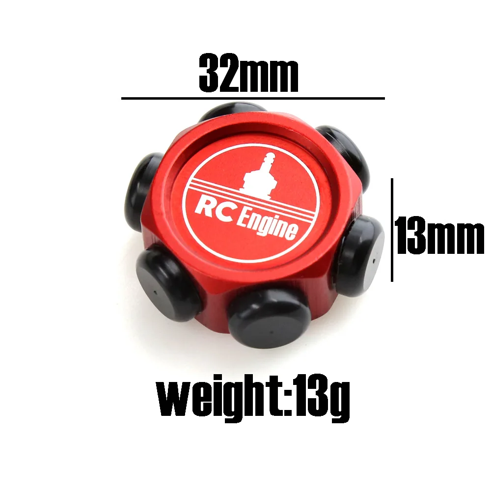 HSP Methanol Model Car Spark Plug Storage Device OS Spark Plug Storage Protector Collector Organizer Spark Plug