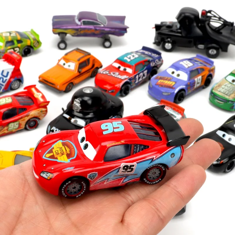 

Disney Pixar Story 3 Black Storm Jackson alloy car Derustling cool sister old Mokal toy car model car children's gift