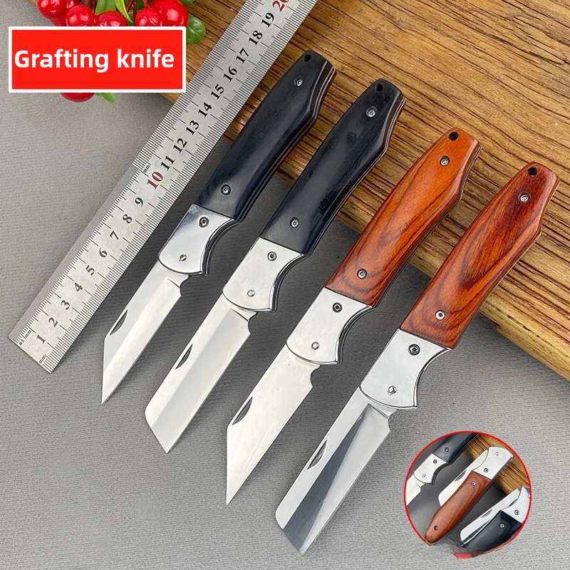 Household Kitchen Knife Hand Forged Multi purpose Knife for Chopping Bones Outdoor Camping Cutting Firewood