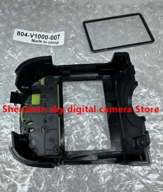 NEW For Godox V1 Speedlite Flash Rear Back Cover + Mode Function Selection Button Panel Wheel Key Board Part