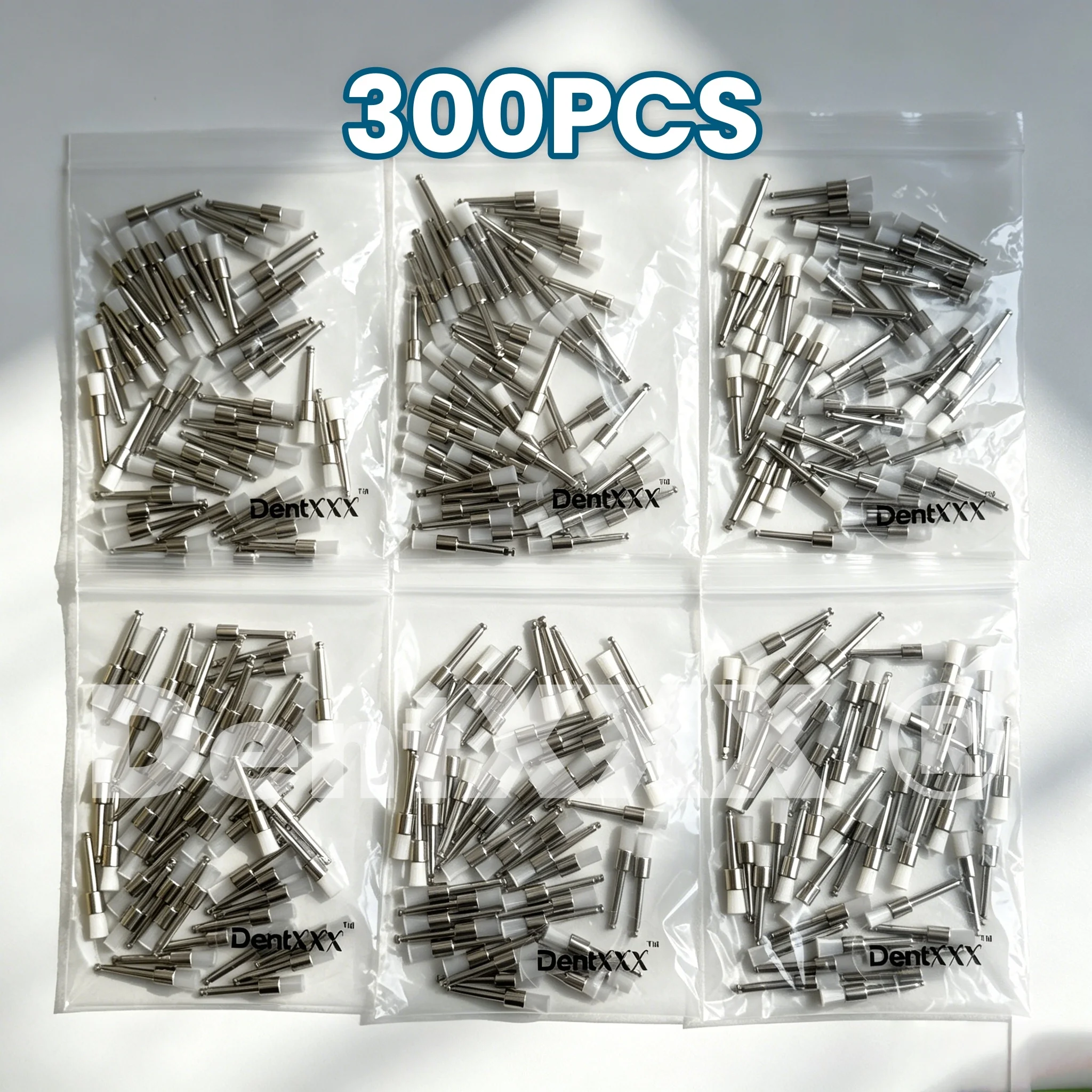 50/100/300PCS Soft Nylon Polishing Heads Brushes, Cleaning Tools