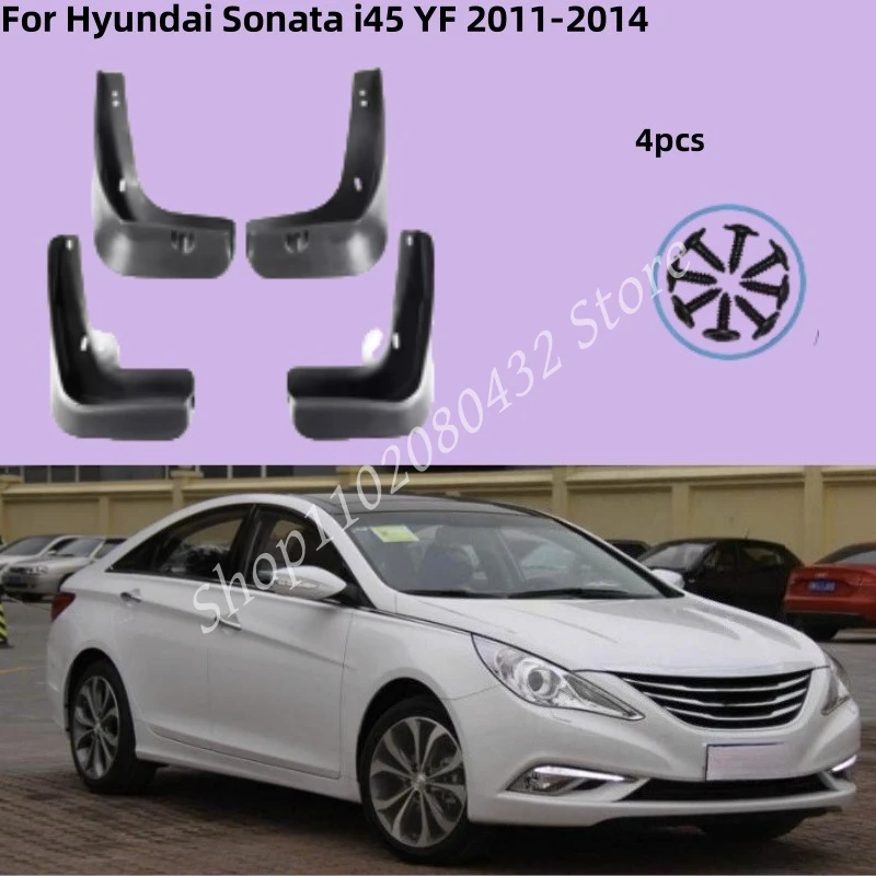 

Car Mud Flaps For Hyundai Sonata i45 YF 2011-2014 Car Mudguards Splash Guard Fenders Auto Accessories Exterior Parts