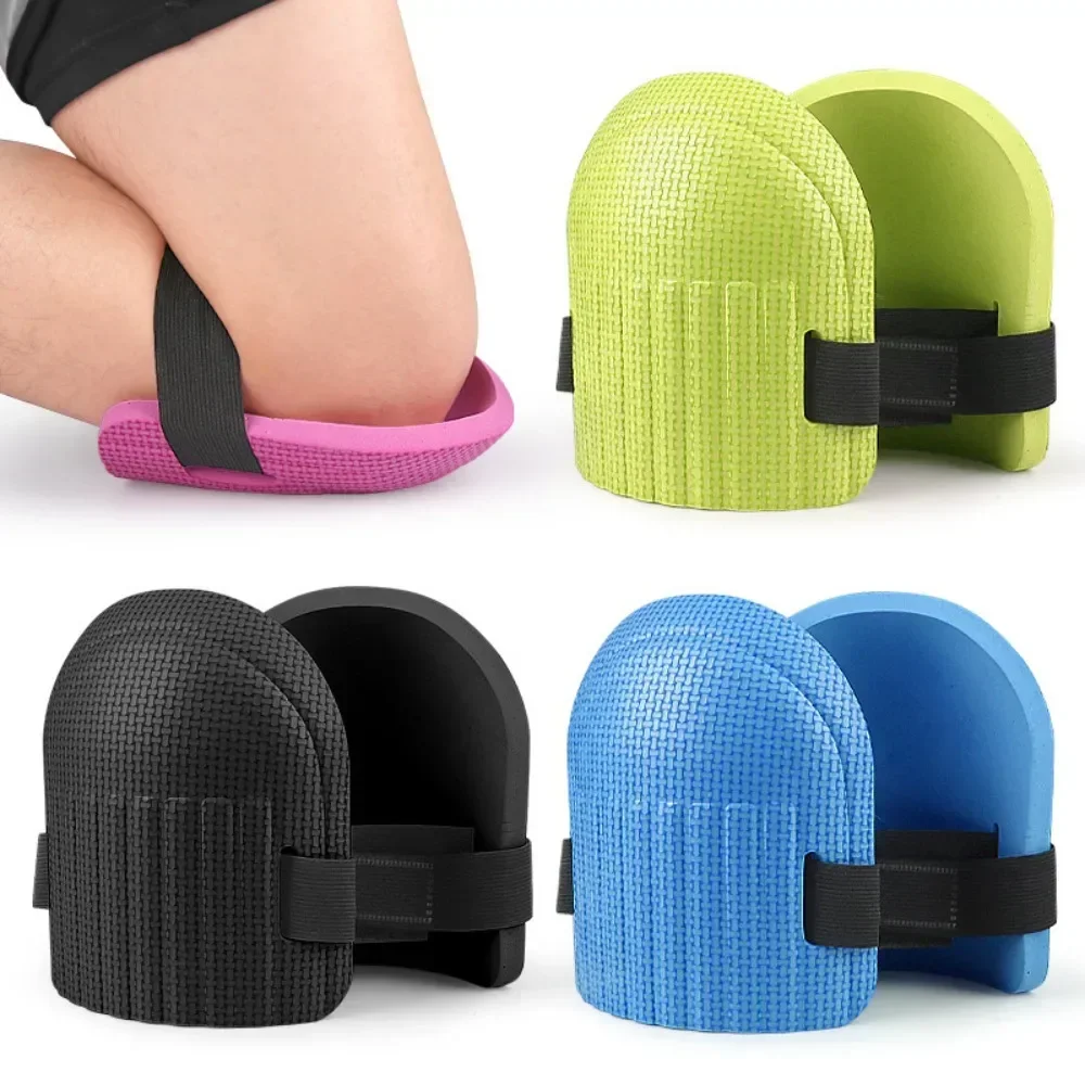 

4Pcs EVA Foam Knee Pad Protective Working Soft Padding Workplace Safety Self Protection Sport Kneepad for Gardening Cleaning