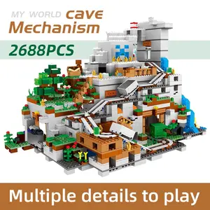 Lego 21137 The Mountain Cave | Buy lego mountain cave with free shipping on  AliExpress!