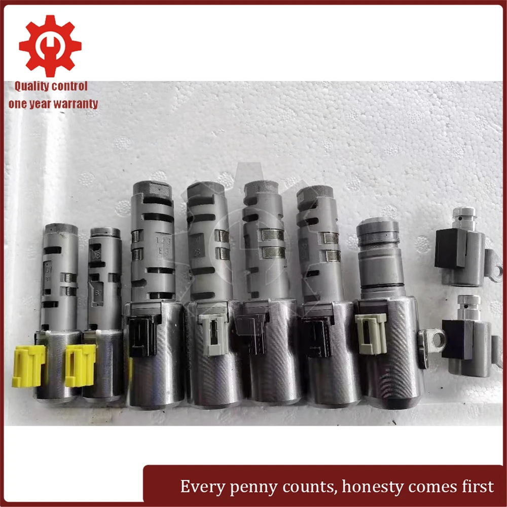 

New Style 09G TF65-SN TF65SN Automatic Transmission Gearbox Valve Body Solenoid Set for VW Golf Passat SKODA Car Accessories Car