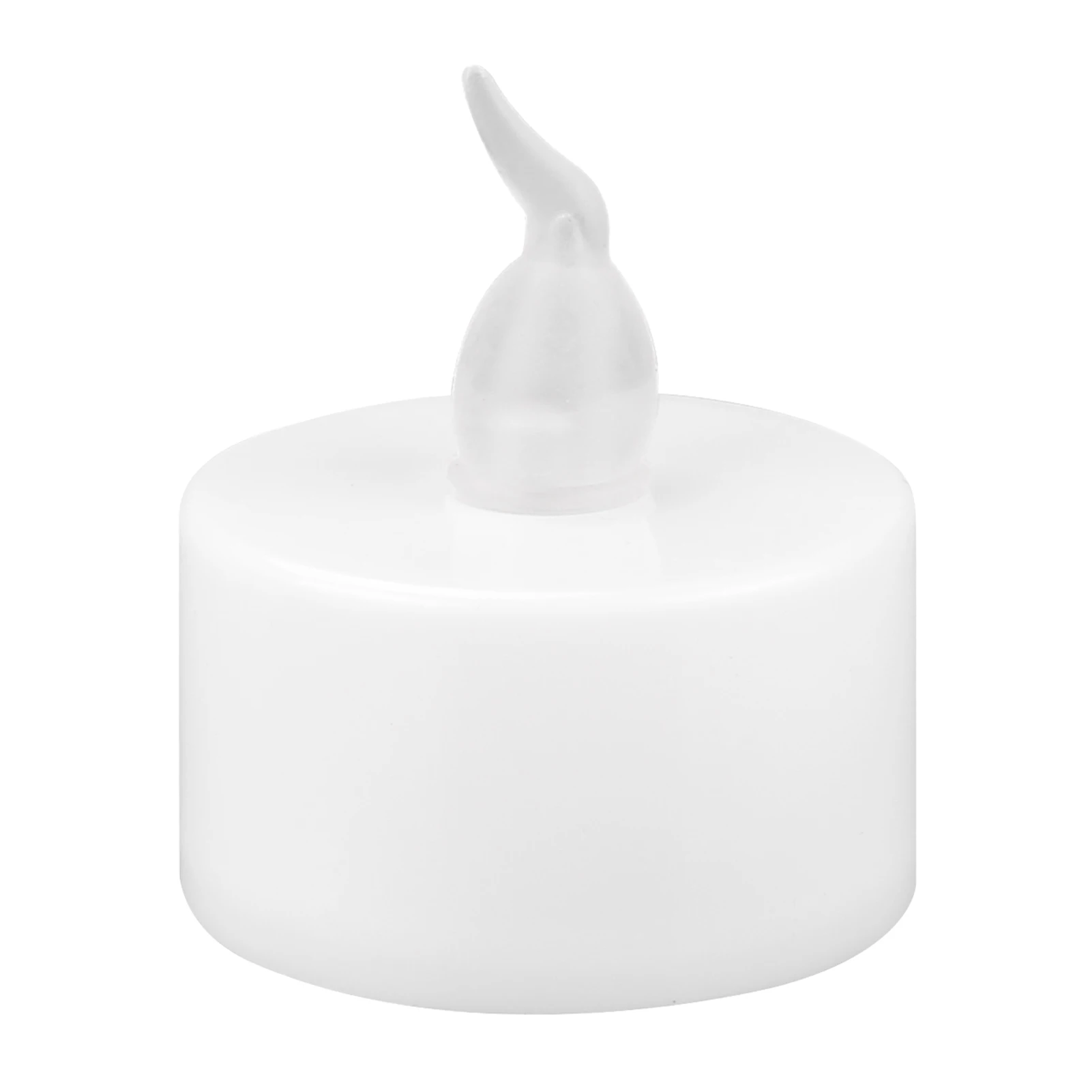 12/24er-Pack warme gelbe LED-Teelichter, flammenlos, flackernd, batteriebetrieben, perfekt für Hochzeit, Festival, Weihnachtsdekoration ﻿