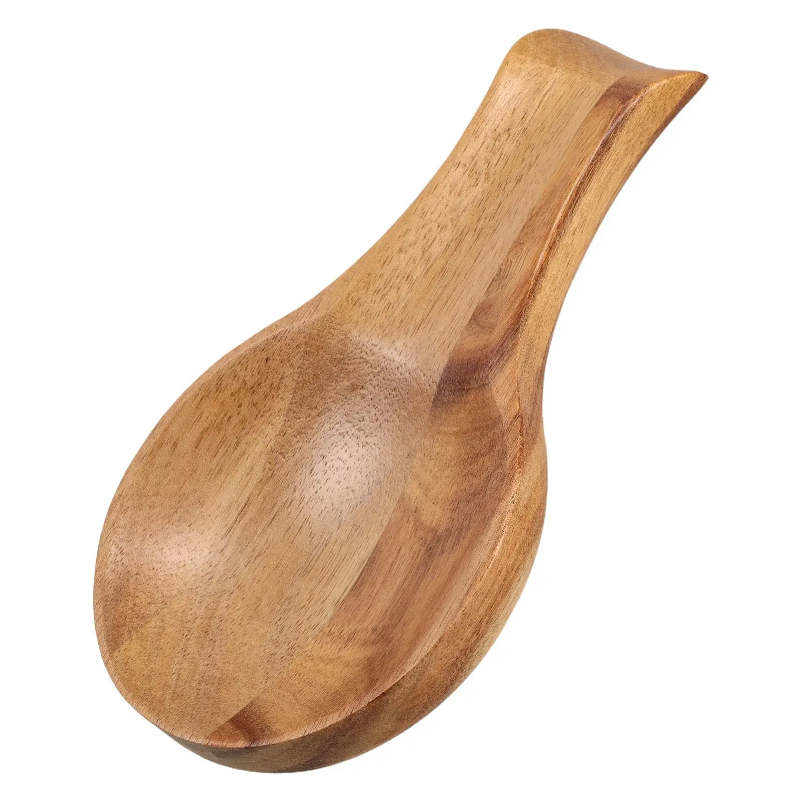 

Wooden Spoon Rest Acacia Kitchen Decor Counter Holder Tray Utensil Organizer Rustic Spoon Ladle Rest Natural Handpolished Finish