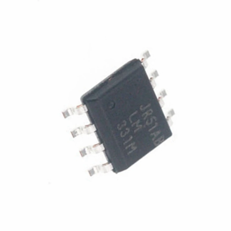 10Pcs/lot LM331 LM331M LM331DR SOP-8 SMD New IC In Stock