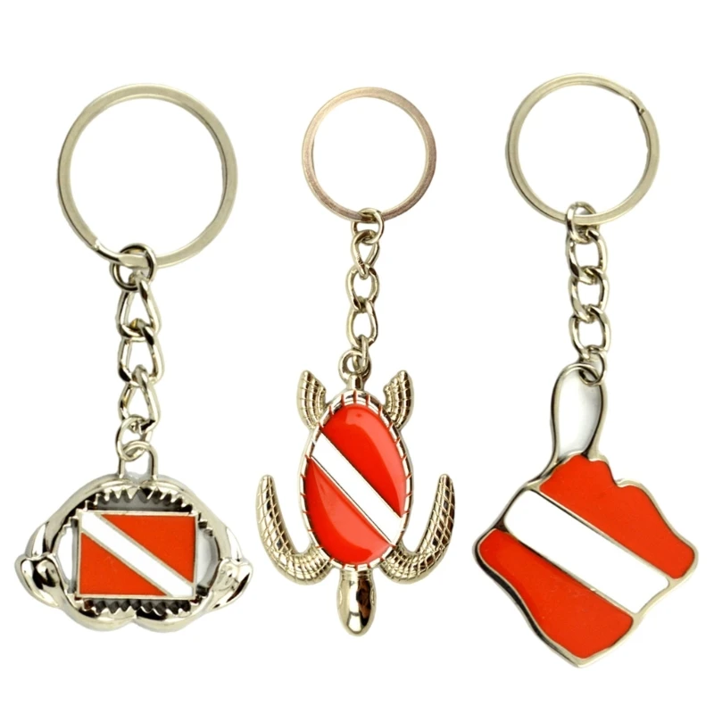 Versatile Keychain Zinc Alloy for Daily Use and Outdoor Activities