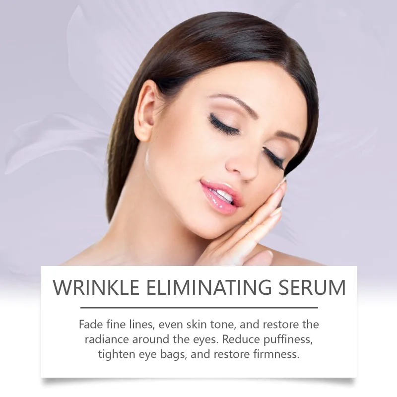 2.0 Anti-wrinkle Face Lift Eye Serum Fade Fine Line Whitening Moisturizing Anti Puffiness Remove Dark Circles Repair Skin Care