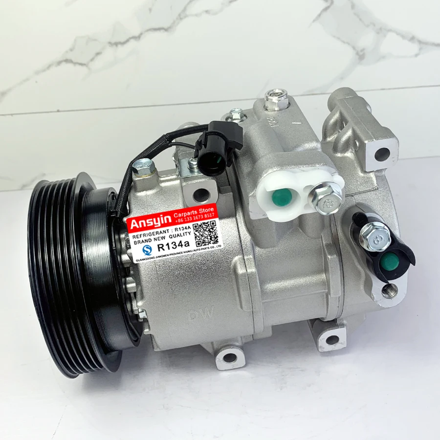 DV16 AC Compressor For Hyundai Veloster Accent Kia Cerato Spectra 11270-31500 97643-1J100 97701-2F900 97701-2F800 97701-2V000