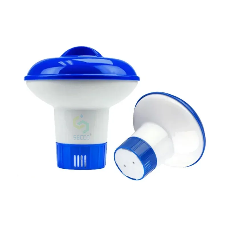 Adjustable Floating Chlorine Dispenser swimming pool automatic Chlorine release control chemical feeder