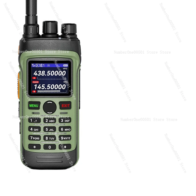 6800 Handheld Radio 10W High Power Walkie Talkie App Programmable Air Band Receiver Two Way