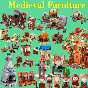 8 최고의 판매 레고 중세 하우스 -16