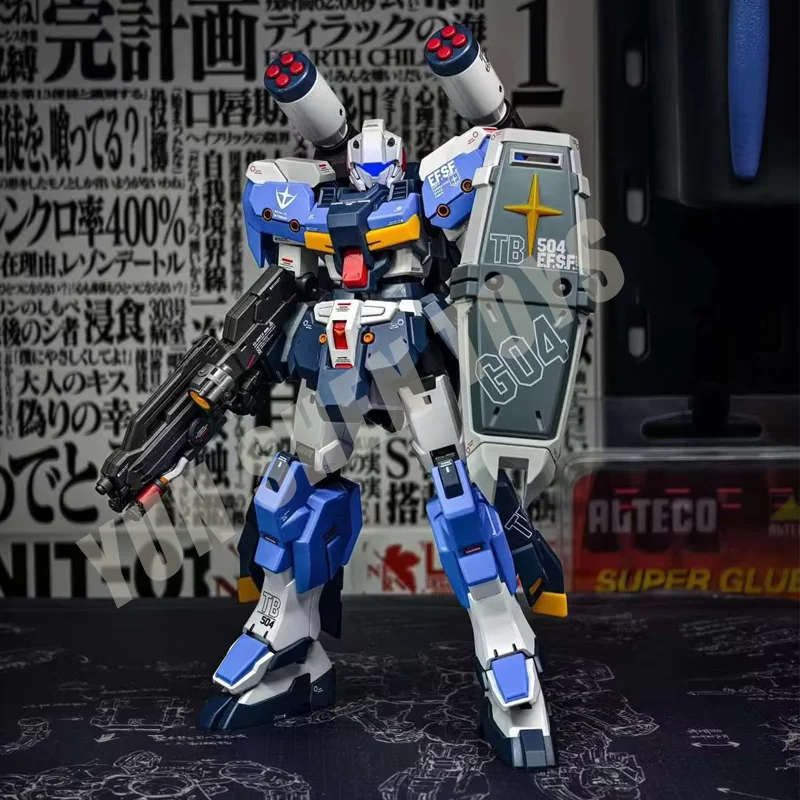 EFSF TB-G04 Assemblagemodel Mobiele pak Action Figure Gezamenlijk beweegbaar standbeeld Collectible Aangepaste producten Speelgoed Kid Kerstcadeau