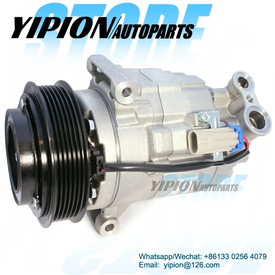 

Auto Air AC Compressor For CHEVROLET CRUZE 687997689 557805030 13220076 6854109 13314480 13250607 106290114