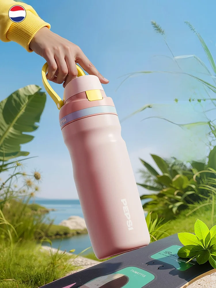 

Изолированная бутылка для воды St, спортивная чашка, портативная дорожная чашка, мужская и женская, высокая эстетичная цена, новинка 2025 года, нержавеющая сталь