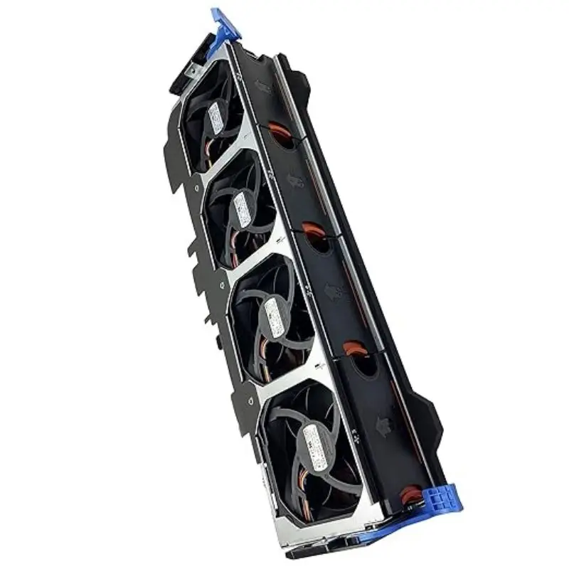 Imagem -05 - Conjunto de Ventilador de Resfriamento de Atualização Del 56f1p Gpu para Poweredge T630 Remodelado